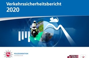 Polizeidirektion Hannover: POL-H: Verkehrsunfallstatistik 2020 der Polizeidirektion Hannover