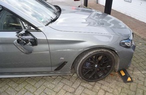 Polizeiinspektion Emsland/Grafschaft Bentheim: POL-EL: Nordhorn - Zeugen nach Verkehrsunfall gesucht