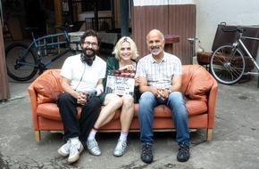 NDR Norddeutscher Rundfunk: Drehstart für NDR/ARTE Sommerkomödie mit Mala Emde und Christoph Maria Herbst