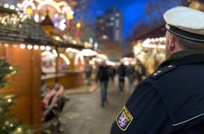 Polizeipräsidium Südosthessen: POL-OF: Kontrollen auf Weihnachtsmärkten: Messerverbot und Konsumverbot von Cannabis im Fokus; Weihnachtsmarkt-Wache in Hanau