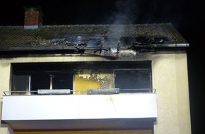 Polizei Minden-Lübbecke: POL-MI: Nach Wohnungsbrand: Polizei hält technische Ursache für wahrscheinlich
