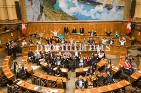 Pro Infirmis Schweiz: Zweite Behindertensession am 21. Oktober 2026 im Bundeshaus