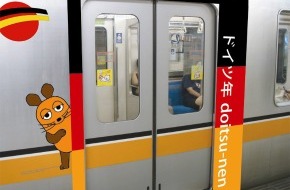 WDR mediagroup GmbH: WDR mediagroup: Die Maus fährt U-Bahn in Japans Hauptstadt