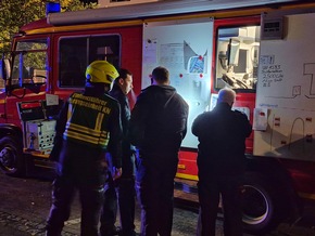 FW Konstanz: Einheitsübergreifende Gefahrstoffübung der Feuerwehr Konstanz