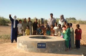 KSB SE & Co. KGaA: Wasser für die Tuareg / KSB unterstützt Brunnenprojekt im Niger (mit Bild)