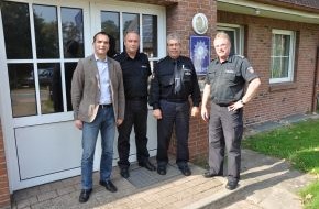 Polizeiinspektion Harburg: POL-WL: Verstärkung für die Polizeistation Nenndorf