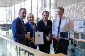 Vodafone GmbH: Einsatz auch am Universitätsklinikum Frankfurt: Hessen bekommt das modernste 5G-Netz Europas