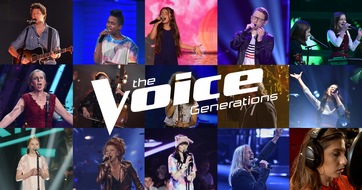 SAT.1: "Niemals Alleine". 14 "The Voice"-Sieger singen gemeinsam einen Charity-Song für "Die Arche"