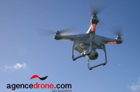 Agence Virtuelle SA: Agence Virtuelle SA lance Sky Branding [TM] un service dédié aux marques pour valoriser les vues aériennes et vidéos en FHD avec des drones, une technologie accélérateur de ventes
