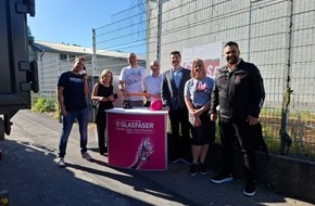 Deutsche Telekom AG: Spatenstich in Dortmund: Telekom startet Glasfaserausbau in Gewerbegebieten in Aplerbeck, Brackel, Eving, Innenstadt-West, Lütgendortmund und Scharnhorst