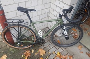 Polizeipräsidium Mannheim: POL-MA: Mannheim/Käfertal: Gestohlenes Gravelbike sichergestellt - Besitzer gesucht