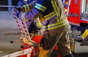 Feuerwehr Stuttgart: FW Stuttgart: Wohnungsbrand - S-Feuerbach