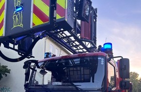 Feuerwehr Detmold: FW-DT: Wohnungsbrand am Freitagabend