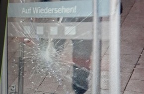 Bundespolizeidirektion Sankt Augustin: BPOL NRW: Sachbeschädigung in Höhe von 3000EUR - Bundespolizei stellt Intensivtäter