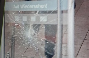 Bundespolizeidirektion Sankt Augustin: BPOL NRW: Sachbeschädigung in Höhe von 3000EUR - Bundespolizei stellt Intensivtäter