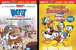 EGMONT Verlagsgesellschaften: Der Countdown läuft: Der 11. Mai 2024 ist Gratis Kids Comic Tag!