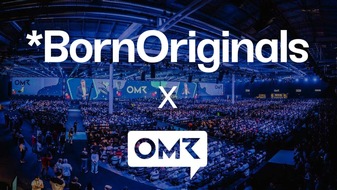 Born Originals GmbH: Born Originals wird Partner des OMR Festivals 2025 in Hamburg