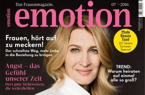 EMOTION Verlag GmbH: Stefanie Graf: "Ich verstehe, dass die Situation in Deutschland nicht einfach ist"