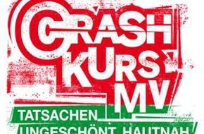 Polizeipräsidium Rostock: POL-HRO: Medieneinladung: Crash Kurs MV in Teterow