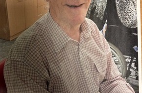 Polizeiinspektion Saarlouis: POL-SLS: Polizei sucht 82-j&auml;hrigen Vermissten aus Dillingen
