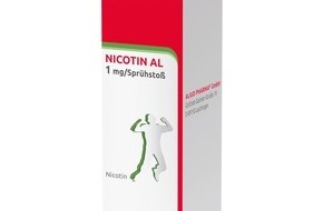 STADA Arzneimittel AG: Pressemitteilung: ÖKO-TEST-Urteil „sehr gut“ für Nicotin AL Spray von ALIUD PHARMA