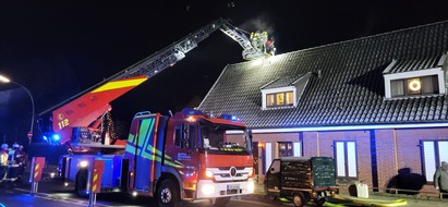 Freiwillige Feuerwehr Werne: FW-WRN: FEUER_2 - LZ1 - Kaminbrand