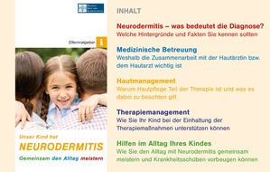 Deutsche Haut- und Allergiehilfe e.V.: Neuer Ratgeber für Eltern von Neurodermitis-Kids: Gemeinsam den Alltag meistern