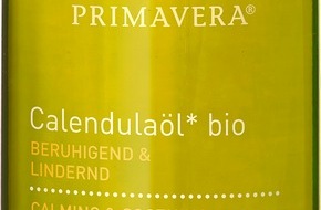 PRIMAVERA LIFE: Zu viel Duft macht Babys Stress: Bio-Öle pflegen sanft und parfümfrei