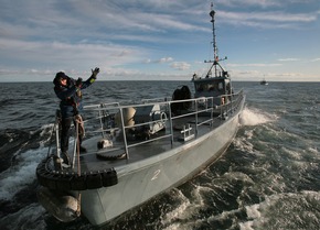 Deutsche Marine - Bilder der Woche: 350 Marinesoldaten beenden zweiwöchiges Herbstmanöver in der Ostsee.