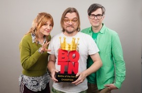 ARD Sounds: &bdquo;Battle of the Nerds&ldquo; &ndash; Staffel 2 des Gameshow-Podcasts mit Eva Schulz und Ralph Caspers startet
