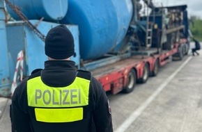Polizeidirektion Osnabrück: POL-OS: Landesweite LKW-Kontrollen beendet - zahlreiche Mängel auch in der Region