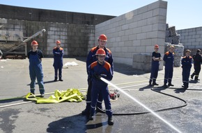 FW-WRN: Berufsfeuerwehrtag der Jugendfeuerwehr Werne