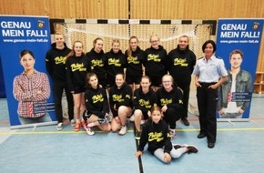 Kreispolizeibehörde Soest: POL-SO: Auch ein "Fall" für Handballerinnen