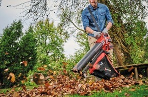 Einhell Germany AG: Einhell expert: Why an autumn clean is just as important as a spring clean