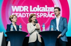 WDR Westdeutscher Rundfunk: Demokratie gemeinsam st&auml;rken: Dr. Katrin Vernau im WDR 5 Lokalzeit Stadtgespr&auml;ch / WDR-Intendantin: &bdquo;Jeder hat ein Recht auf eine eigene Meinung, aber nicht auf eigene Fakten.&ldquo;