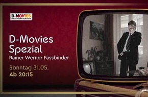 Ein Enfant Terrible des deutschen Films wäre jetzt 75 Jahre alt / TELE 5 ehrt ein Regie-Genie / Mit einem D-Movies-Spezial: Rainer Werner Fassbinder