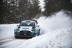 M-Sport Ford beendet rasante WM-Rallye am Polarkreis ohne Zwischenfälle, aber mit wichtigen Erkenntnissen