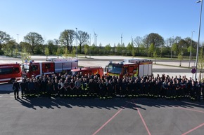 FW-ROW: Kreisfeuerwehrbereitschaft Rotenburg-Mitte übt zwei Tage in Celle-Scheuen