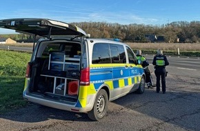 Polizei Düren: POL-DN: Kontrolltag der Polizeiwache Kreuzau im Südkreis