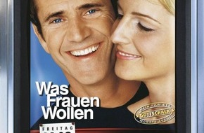 TELE 5: Tele 5 Programmkampagne: Was Frauen wollen "Gottschalks Film des Monats": 29. August, 20.15 Uhr