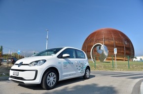 Mobility: Catch a Car neu mit Parkplätzen am CERN