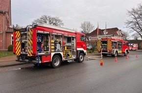 Kreisfeuerwehr Rotenburg (Wümme): FW-ROW: Rauchmelder rettet Weihnachten in Heeslingen