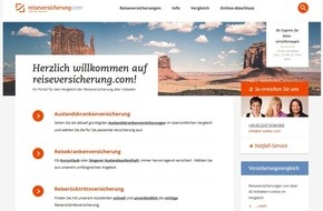 DR-WALTER GmbH: Reiseversicherungen: Vergleich wird noch einfacher