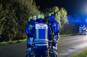Freiwillige Feuerwehr H&uuml;nxe: FW H&uuml;nxe: Ausgel&ouml;ster Heimrauchmelder sorgt f&uuml;r Feuerwehreinsatz