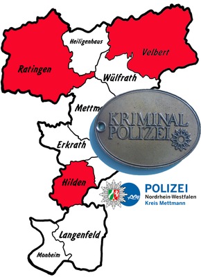 POL-ME: Einbrüche aus dem Kreisgebiet - Velbert / Ratingen / Hilden - 2012017