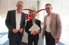 LBS NordWest: LBS NordWest und LBS Hessen-Th&uuml;ringen verl&auml;ngern erfolgreiche Partnerschaft bis 2032 / Spezielles Team verwaltet &uuml;ber eine halbe Million Bausparvertr&auml;ge