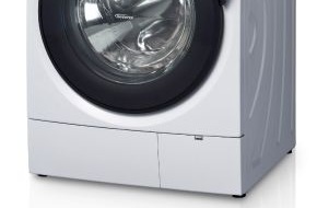 Panasonic Deutschland: Panasonic Waschmaschine NA-B48VG5: 50 Prozent sparsamer als A+++ / Exklusivmodell für deutsche Haushalte wäscht und spart extragründlich