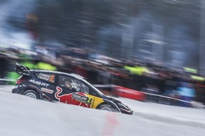 Schwieriges Wochenende für Titelverteidiger M-Sport Ford bei der WM-Rallye Schweden