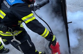 Feuerwehr München: FW-M: Wochenendrückblick der Feuerwehr München für den 5. bis 7. September 2025