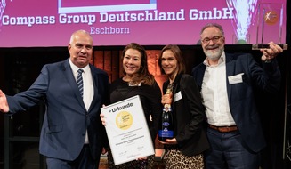 Compass Group Deutschland GmbH: Respekt am Arbeitsplatz siegt: Compass Group Deutschland wird mit dem Sonderpreis beim “Caterer des Jahres 2024”-Award ausgezeichnet